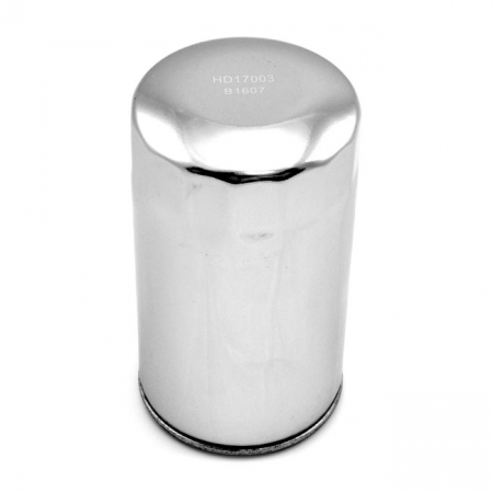 MIW, SPIN-ON OIL FILTER. CHROME