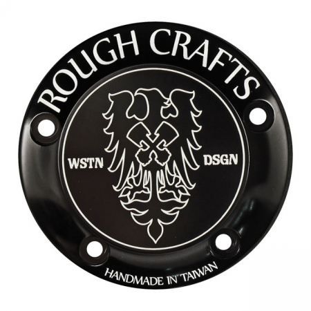 ROUGH CRAFTS, POINT COVER. 5 HOLE, BLACK