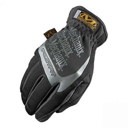 MECHANIX, FAST FIT GLOVES, BLACK, S