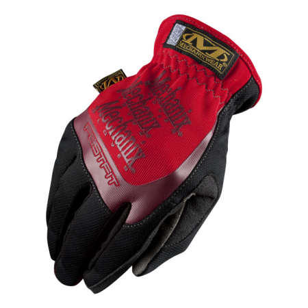 MECHANIX, FAST FIT GLOVES, BLACK/RED,S