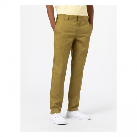 DICKIES SLIM FIT 872 WORK PANT REC GREEN MOSS