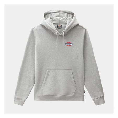 DICKIES RUSTON HOODIE GREY MELANGE