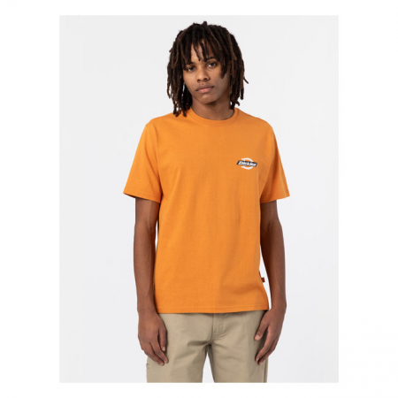 DICKIES RUSTON T-SHIRT GOLDEN ORCHE