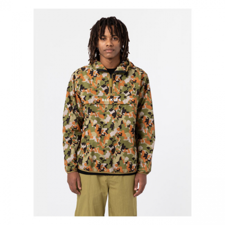 DICKIES PACIFIC PACKABLE JACKET ARTONDALE CAMO