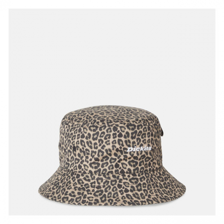 DICKIES SILVER FIRS BUCKET LEOPARD PRINT