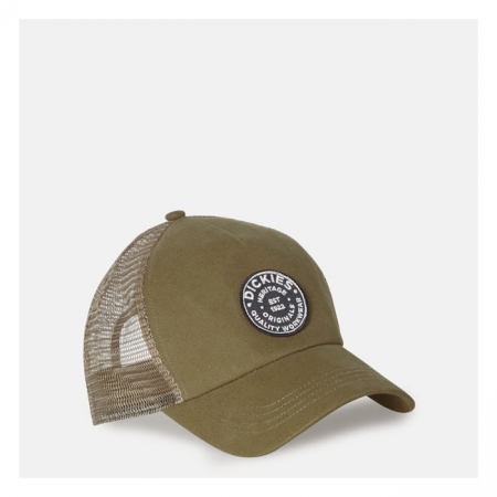 Dickies Woodinville trucker cap green moss