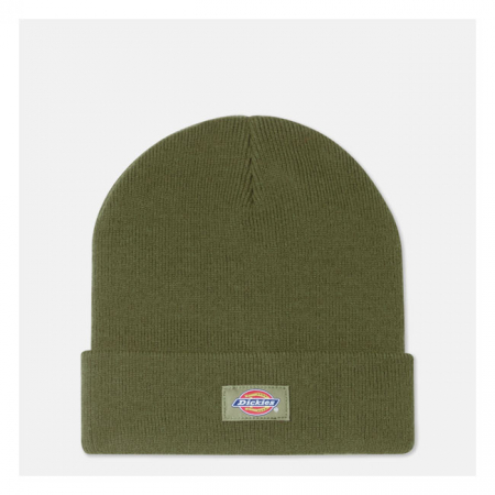 DICKIES GIBSLAND BEANIE GREEN MOSS