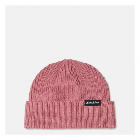 DICKIES WOODWORTH BEANIE WITHERED ROSE