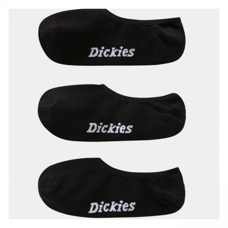 DICKIES INVISIBLE SOCKS BLACK