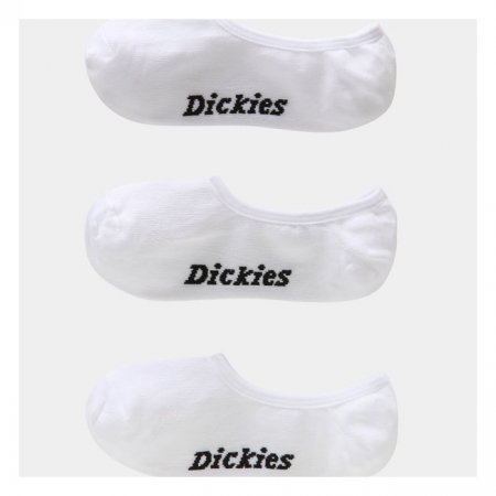 DICKIES INVISIBLE SOCKS WHITE