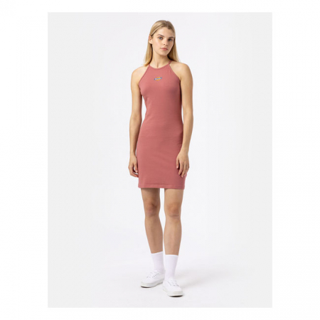 DICKIES CHAIN LAKE DRESS WITHERED ROSE