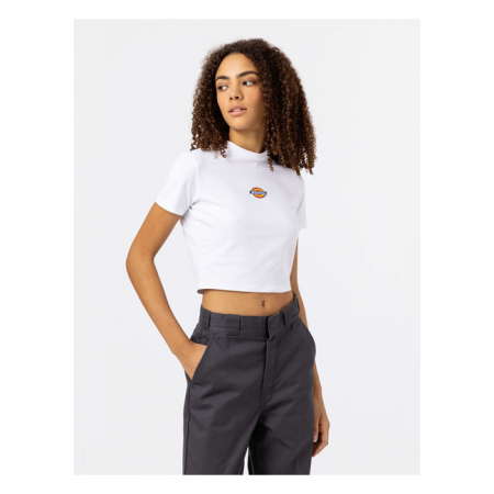 DICKIES MAPLE VALLEY T-SHIRT WOMEN WHITE