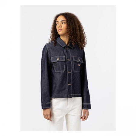 DICKIES DENIM 100 JACKET WOMEN RAW