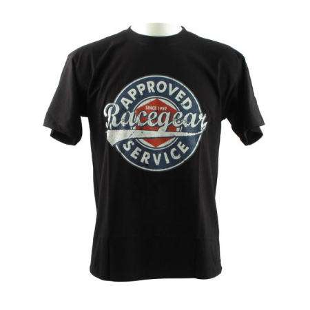 RACEGEAR APPROVED SERVICE T-SHIRT, S