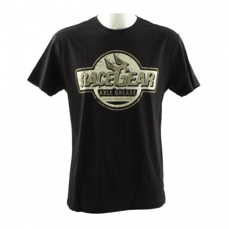 RACEGEAR AXLE GREASE T-SHIRT, S