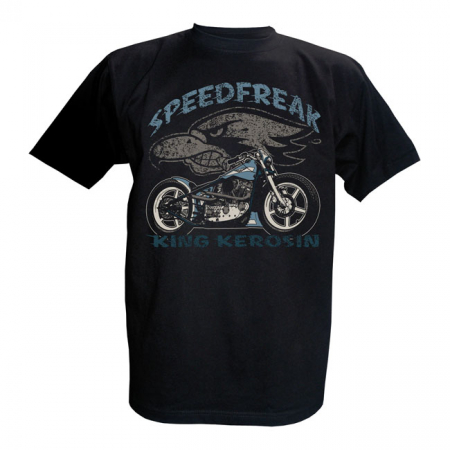 KING KEROSIN SPEEDFREAK T-SHIRT, S