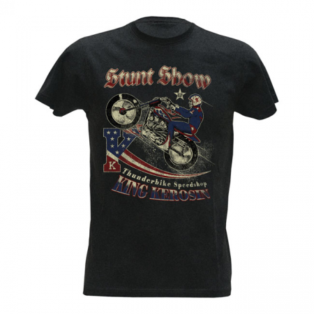 KING KEROSIN STUNTSHOW T-SHIRT, S