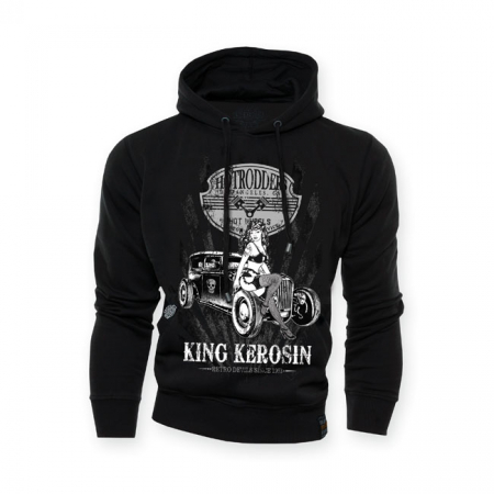 KING KEROSIN HOTRODDER HOODIE,S