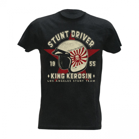 KING KEROSIN VINTAGE TSHIRT STUNT DRIVER