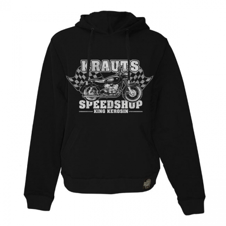 KING KEROSIN HOODIE KRAUTS SPEEDSHOP, S