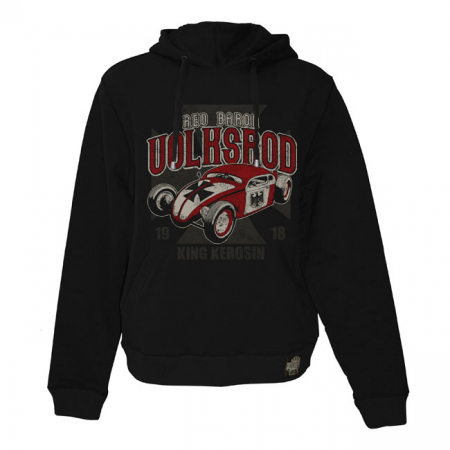 KING KEROSIN HOODIE VOLKSROD, S