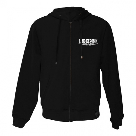 KING KEROSIN ZIP-UP HOODIE APEHANGER, S