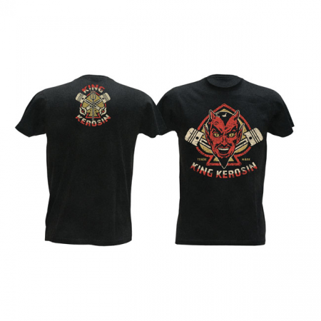 VINTAGE T-SHIRT DEVIL, S