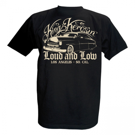 T-SHIRT LOUD AND LOW, S