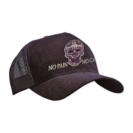 KING KEROSIN TRUCKER CAP,NO PAIN NO GAIN