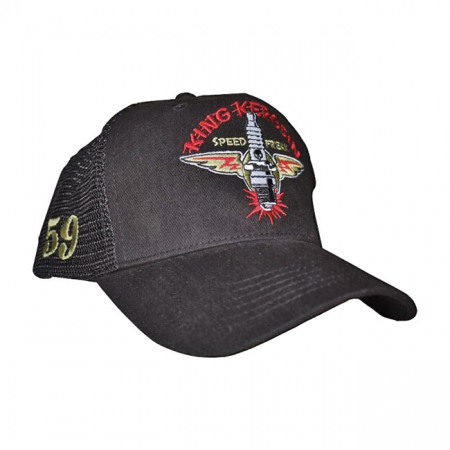 KING KEROSIN TRUCKER CAP, SPARK PLUG