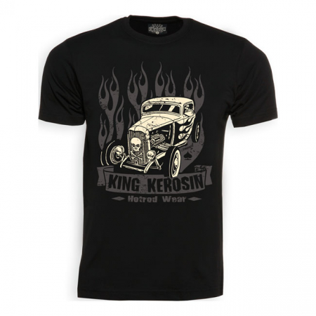 KING KEROSIN HOTROD WEAR T-SHIRT,S