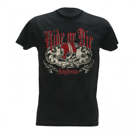 KING KEROSIN RIDE OR DIE T-SHIRT,S