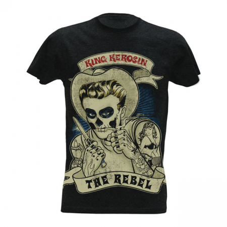 KING KEROSIN THE REBEL T-SHIRT,S