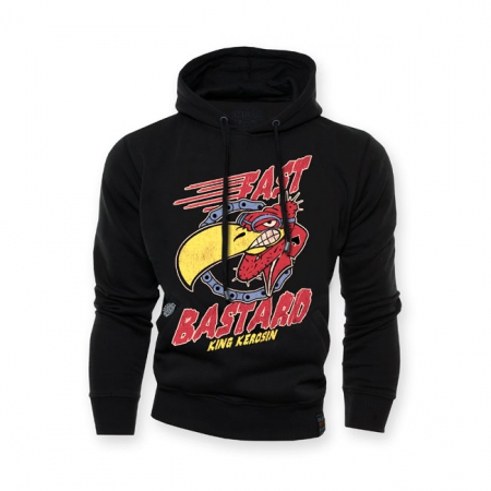 KING KEROSIN FAST BASTARD HOODIE,S