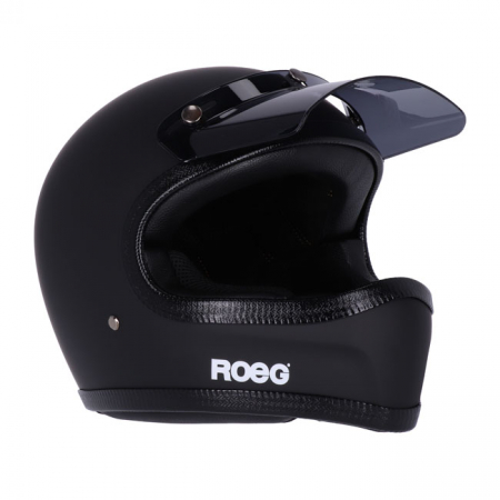 ROEG PERUNA 2.0 TARMAC HELMET MATTE BLACK