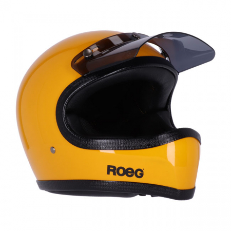 ROEG PERUNA 2.0 SUNSET HELMET GLOSS YELLOW