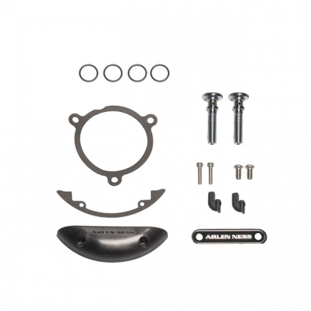 ARLEN NESS, HARDWARE KIT FOR INVERTED AIR CLEANER. BLACK