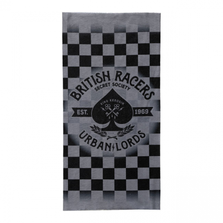 KING KEROSIN BRITISH RACERS TUNNEL STEEL GREY