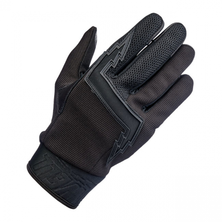 BILTWELL BAJA GLOVES BLACK OUT