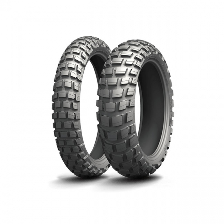 *24H EXTRA TRANSIT TIME* MICHELIN, FRONT TIRE 90/90 -21 ANAKEE WILD