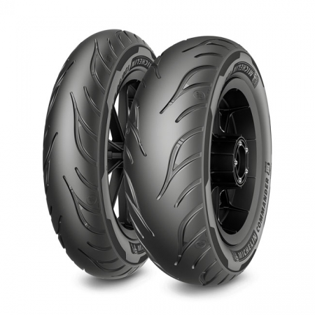 *24H EXTRA TRANSIT TIME* MICHELIN, FRONT TIRE 90/90 -21 COMMANDER II