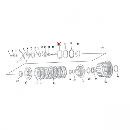 KYTKIMEN LUKITUS ISO XL85-