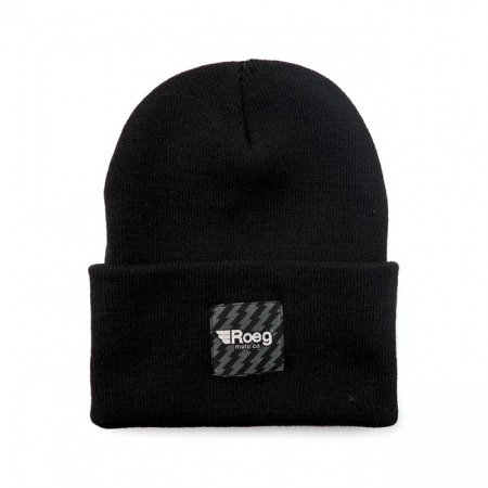 ROEG LIGHTNING BEANIE BLACK