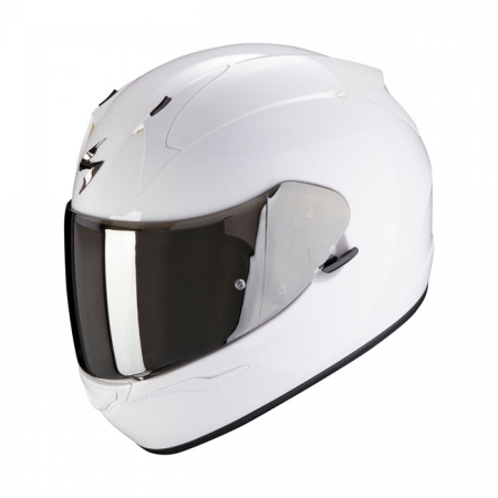 SCORPION EXO-390 SOLID HELMET WHITE