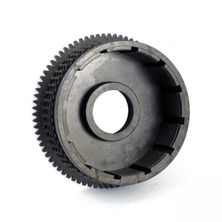 Clutch shell with sprocket assembly