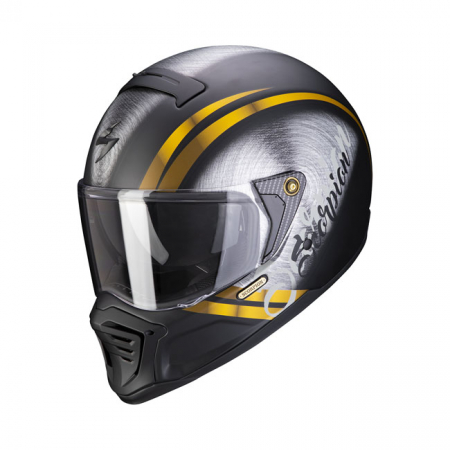 SCORPION EXO-HX1 OHNO HELMET MATTE BLACK/GOLD