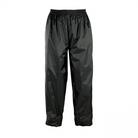 BERING ECO RAINTROUSERS BLACK