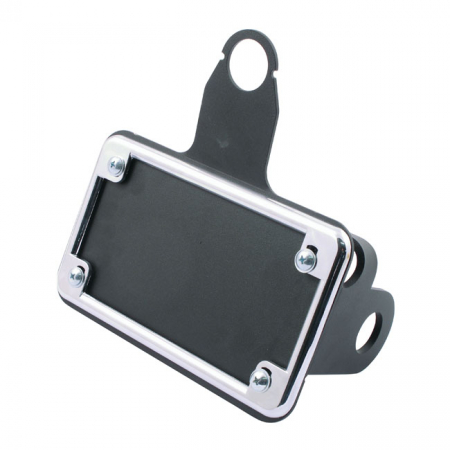 NO SCHOOL CHOPPERS LICENSE PLATE BRACKET