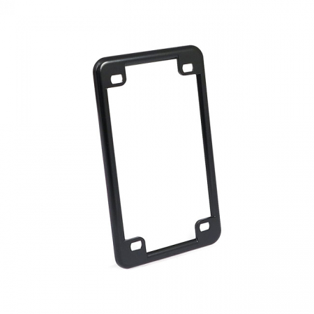 NSC LICENSE PLATE TRIM BLACK