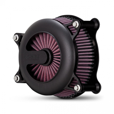 V&H, VO2 ROGUE AIR CLEANER KIT. WRINKLE BLACK